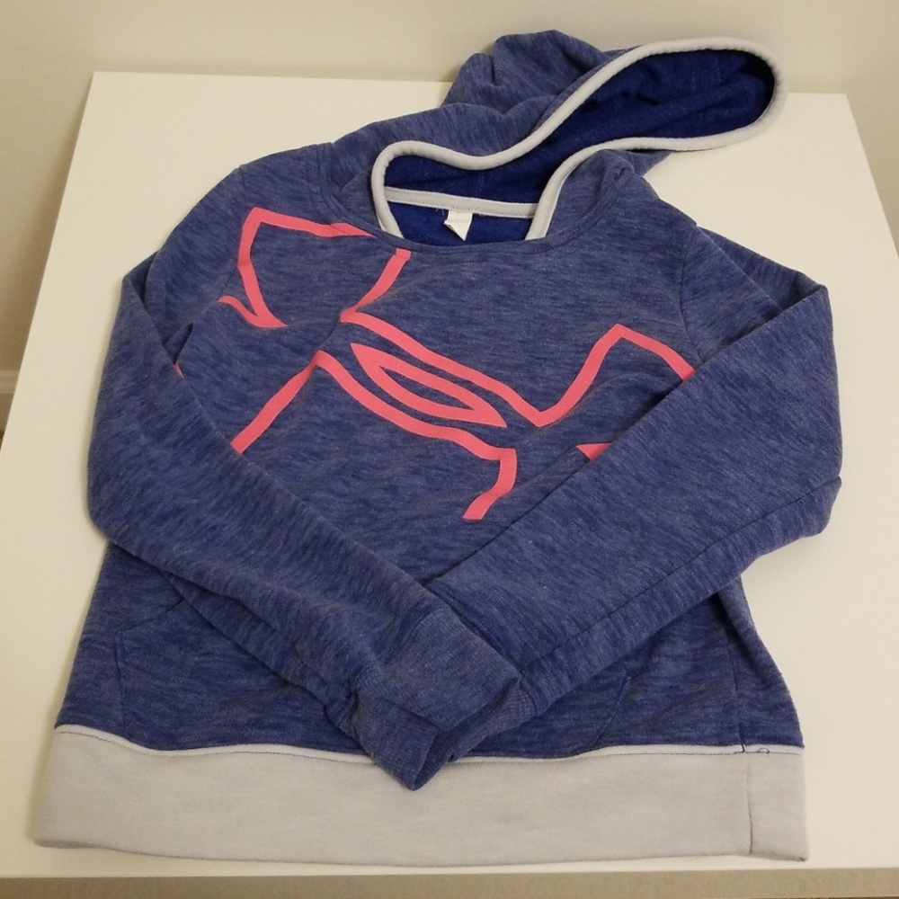 Underarmour girls hoodie